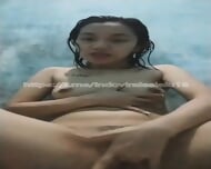 Bokep Mahasiswa Indonesia Colmek Dikamar Mandi Sendirian