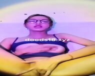INDONESIAN – VANYA SOLO MASTURBATION ACTION